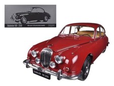 1967 Daimler V8-250 Regency Maroon Limited to 3000pc 1/18 Diecast Model Car by P