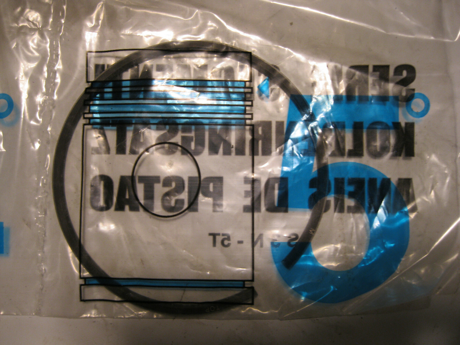 Emmark EM4027 M41158087 Piston Ring | eBay 