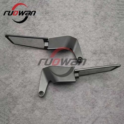 Spiegel Stealth Winglets drehbar einstellbar für Ducati Multistrada 1200 1260 - Picture 2 of 8