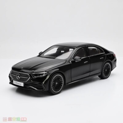 Iscale 1/18 Benz E Klasse E Class E450 W214 Diecast Model Car Black Toys Gifts