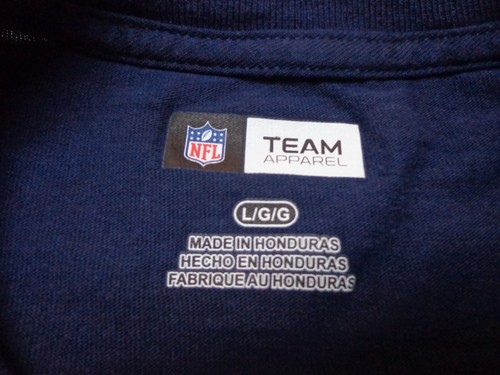 Seattle Seahawks NFL Team Apparel Conference Champions 2013 Blue T Shirt Large - Picture 3 of 7
