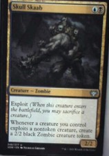 Skull Skaab - Innistrad: Crimson Vow: #248, Magic: The Gathering Nm R54