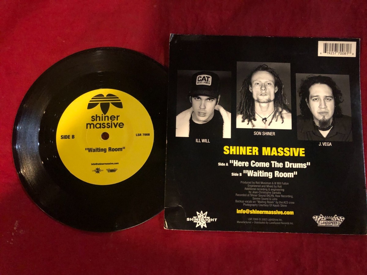 Shiner Massive/Here Come The Drums/レコード7 SHINER MASSIVE ~ HERE COMES THE DRUMS/WAITING ROOM 7