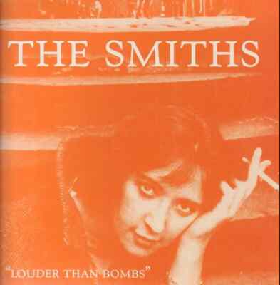 The Smiths Louder Than Bombs CANADA Sire 2xVinyl LP