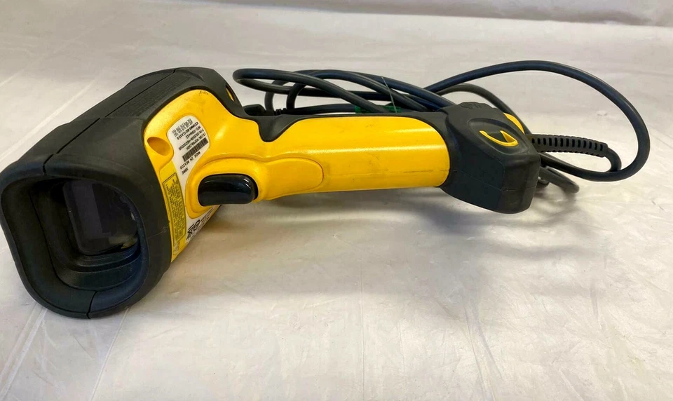 MOTOROLA Symbol DS3508-HD20005R Barcode Scanner With Cable - Image 3 of 4