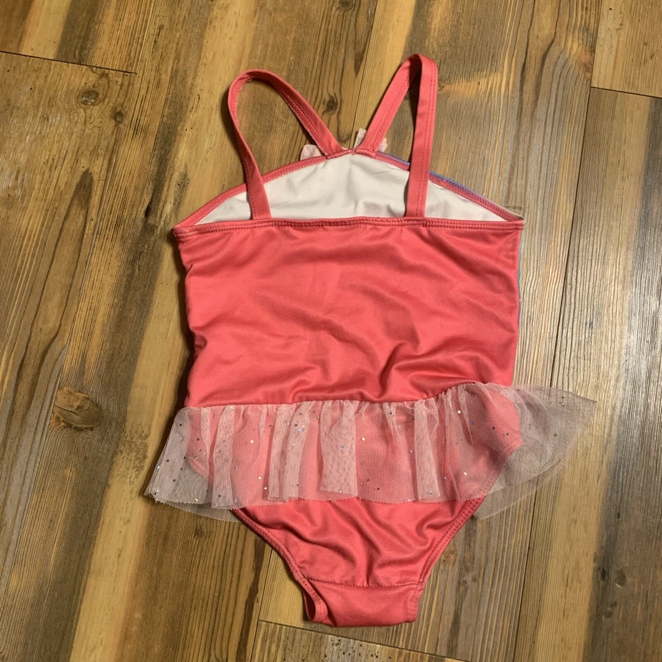 Traje de baño Princesa Disney Talla 4 - Rosa - Cenicienta Bella Durmiente y Bella Foto 4 de 4