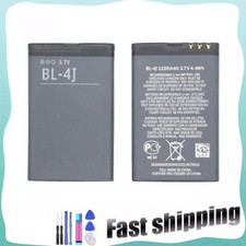 BL-4J Replacement Battery for Nokia Lumia 620 C6 C6-00 Touch 3G C600 1200mAh