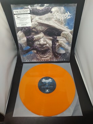 ARCHSPIRE Relentless Mutation Orange Vinyl New (Deicide Suffocation Morbid Angel
