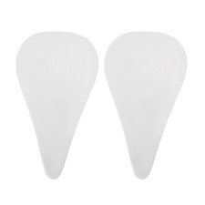 2PCS Silicone Toe Concealer Reusable Traceless Invisible Adhesive for Q7S5