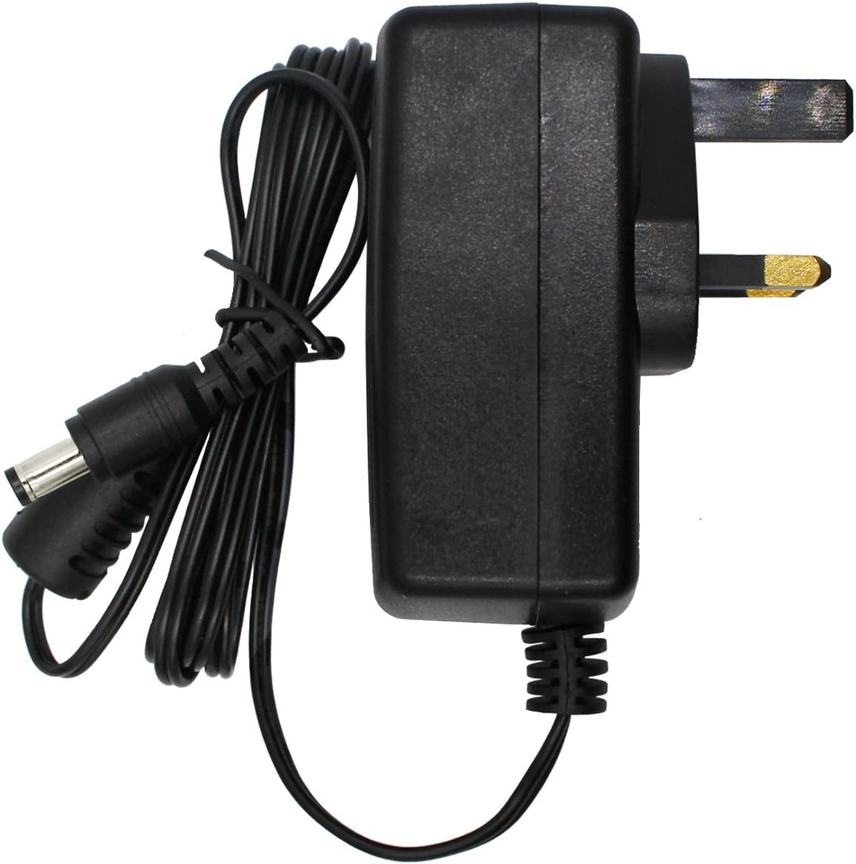 Security01 AC to DC 12V 2A Power Adapter Supply, Plug UK 5.5Mm X 2.1Mm