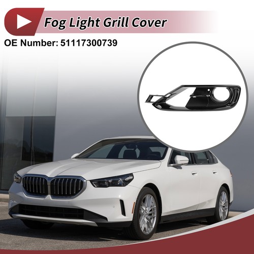 1 Pc Car Front Left Fog Light Grill for BMW 3 Series 2012-2017 No.51117300739 - Picture 2 of 7