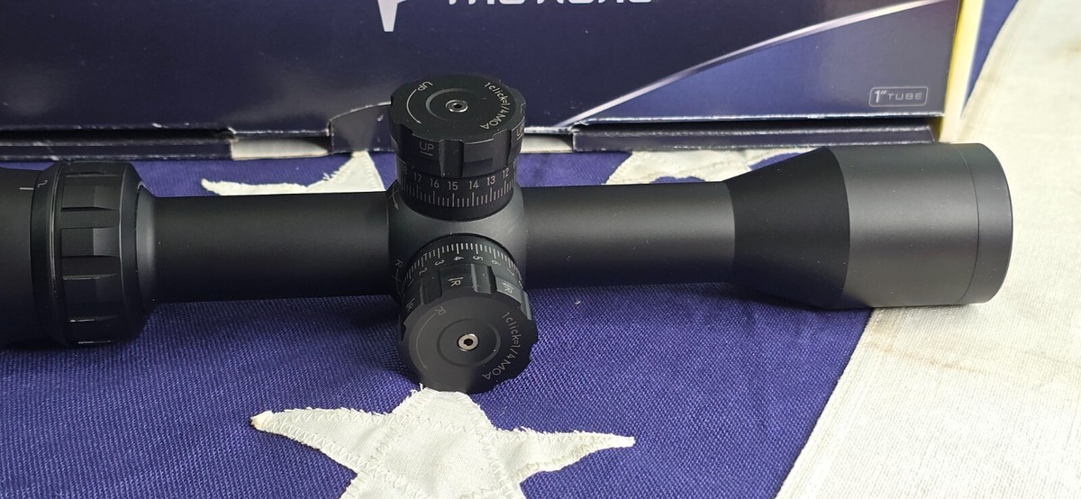 Nikon 16529 P-Tactial Rimfire 2-7X32 Riflescope for sale online | eBay
