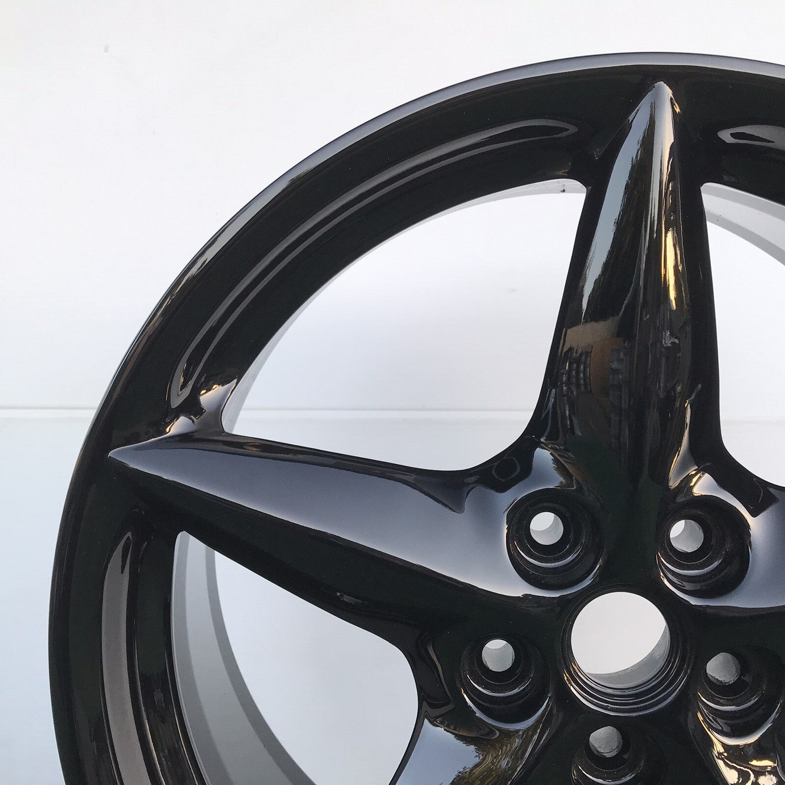 FERRARI 360 MODENA 18" GENUINE FACTORY OEM NEW POWDER COAT FRONT WHEEL RIM