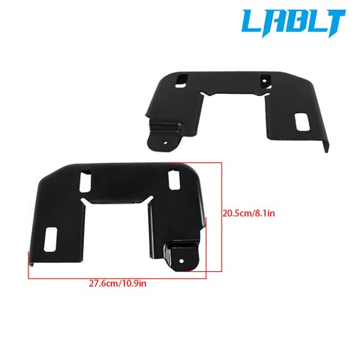 LABLT Bumper Bracket Front Frame Mount LH & RH Side For 2015-2020 Ford F-150 - Foto 12 di 12