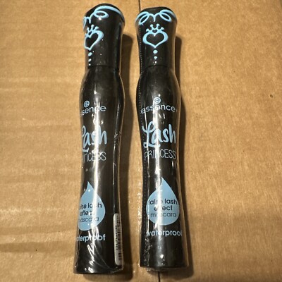 2x Essence Lash Princess False Lash Effect Mascara~ Black~ Waterproof~ NEW!