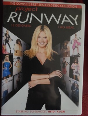 Project Runway DVD シーズン1-3 Project Runway The Complete First (1) Season DVD (2005) 3-Disc Set