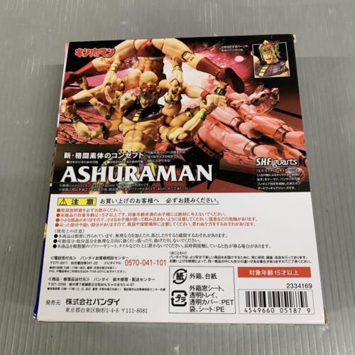 Figura Bandai Kinnikuman ashuraman SH S.H.Figuarts Japón - Imagen 2 de 2