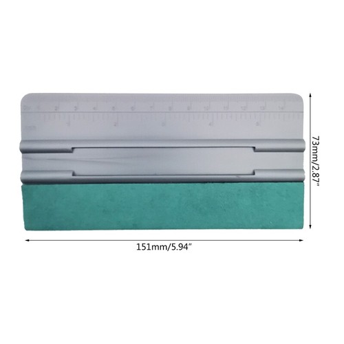 Car Film Scraper Vinyl Wrap Water Wiper Winding Suede Felt Window Tinting Tool - Picture 7 of 7