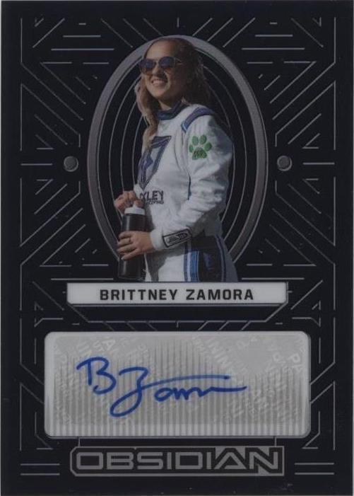 2023 Panini Chronicles - Brittney Zamora #BZ - 1 of 1