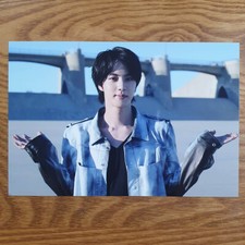 Jin Official 4x6 Photo BTS Memories of 2020 Blu-ray Kpop Genuine