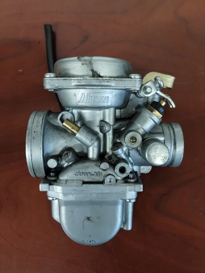 Carburador 1997 Suzuki GN 125 GN125E - Imagem 2 de 4