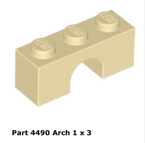 LEGO (x1) ARCH Assorted Sizes / Colors / Configuration (See Descriptions) - Picture 76 of 80