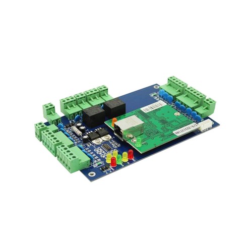 Kit de control de 2 puertas con lector/180 kg cerraduras magnéticas/unidad de alimentación/llavero/interruptor - Imagen 7 de 23