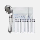 Body Luv Puresome Shower Head 1EA + Filter 6EA Set Water Filter Purifier