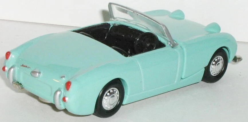 1/64 1960 Austin Healey Sprite/Convertible capó abierto/neumático de goma coche de importación Foto 2 de 3