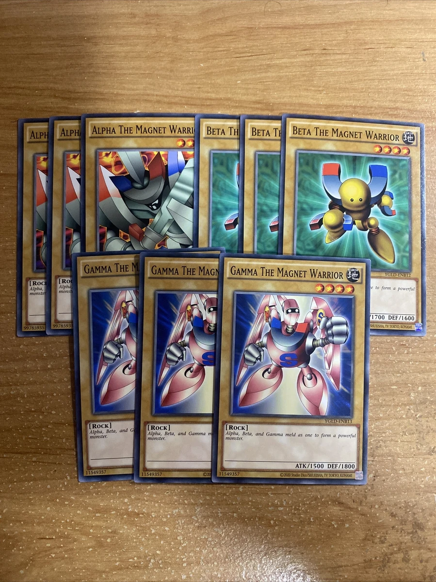 Yugi Magnet Warrior Deck 42 Valkyrion Delta Beta Gamma Alpha Yugi Magnet Warrior Deck 42 - Includes Valkyrion, Alpha, Beta, Gamma, Delta Magnets For Yu-Gi-Oh! TCG Ungraded YuGiOh Card Lot Yugi Magnet Warrior Deck 42 Valkyrion Delta Beta Gamma Alpha Yugi Magnet Warrior Deck 42 - Includes Valkyrion, Alpha, Beta, Gamma, Delta Magnets For Yu-Gi-Oh! TCG Ungraded YuGiOh Card Lot