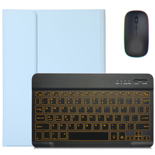 Backlit Keyboard Mouse Smart Case For Xiaomi Pad 6/6 Pro 5 Pro Redmi Pad SE 11" - Picture 24 of 57