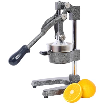 Kitchen Cast Iron Professional Citrus Juicer Commercial Manual Hand Press