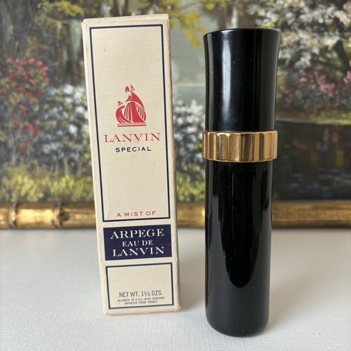 Vintage Mist Of ARPEGE Eau De Lanvin NEW Old Stock + BOX 1 1/3 oz Spray perfume