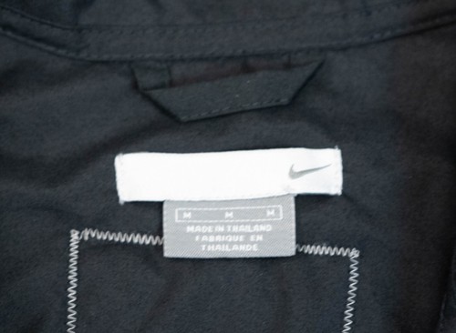 Giacca da baseball vintage Nike NY New York Mets MLB full zip uomo M Y2K grigia etichetta - Foto 2 di 18