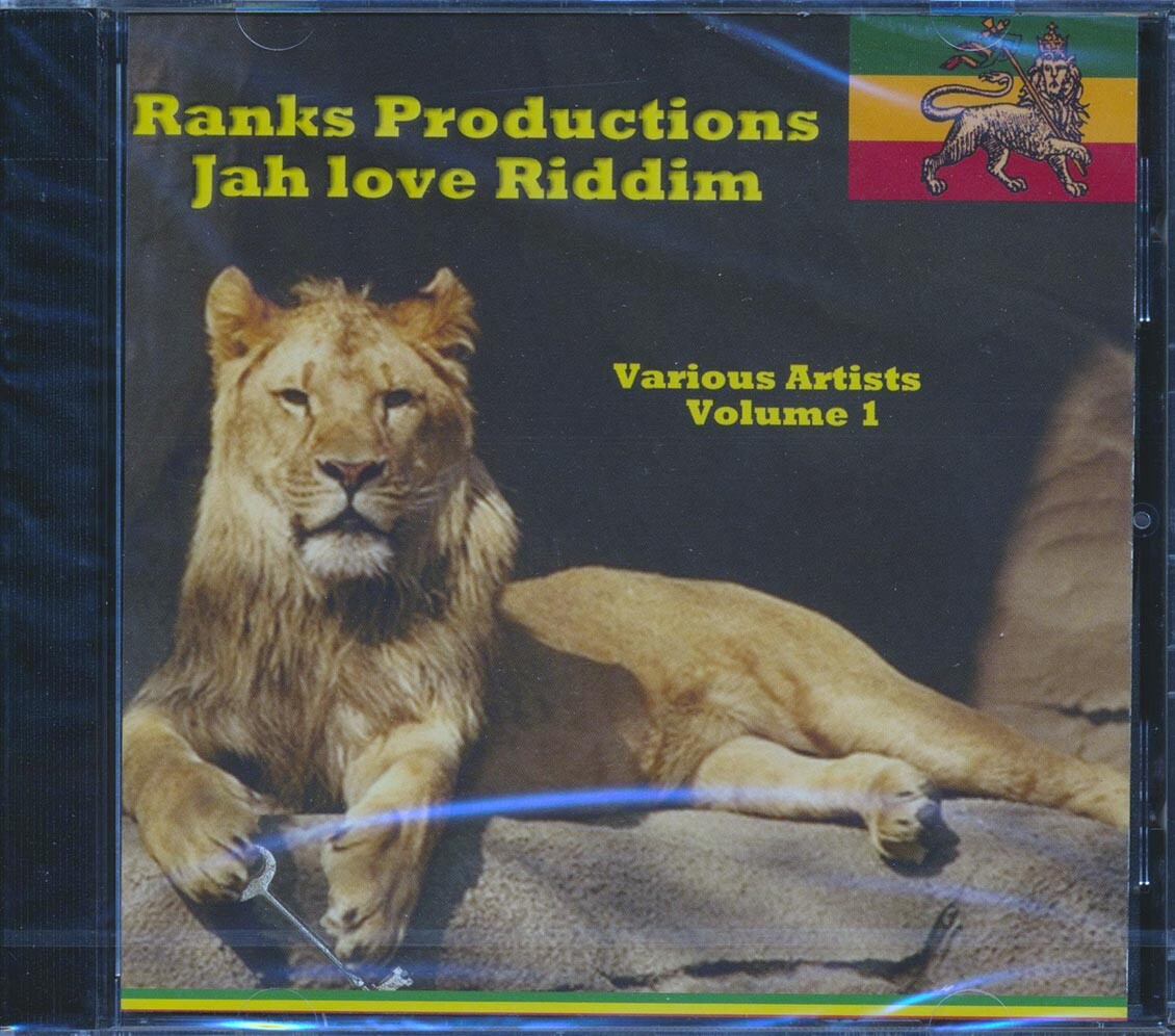 CD Natural Black, Louie Culture, Lukie D и другие - Jah Love Riddim