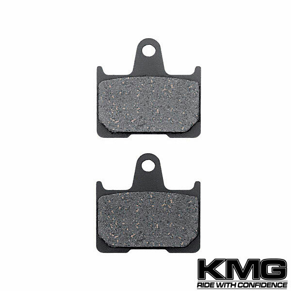 Rear Organic NAO Brake Pads For 2006-2011 Kawasaki ZX14 Ninja