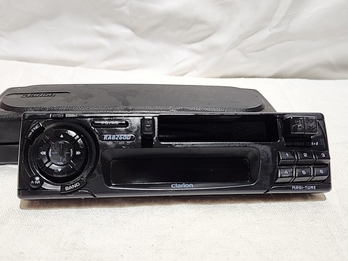 CLARION RAB260D "Alpha" Cassette Faceplate Magi-Tune  - Picture 1 of 8