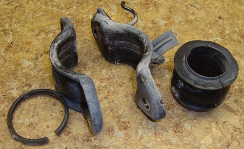 1998 Honda TRX400 TRX 400 4X4 FW Foreman Steering Stem Mount Clamp Bushing Brace