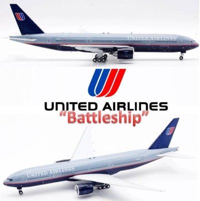 インフライト200 ユナイテッド777-200 1/200 InFlight 1/200 IF772UA1123, Boeing 777-200 United Airlines