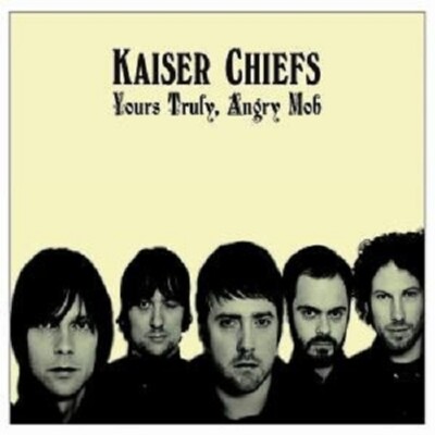 KAISER CHIEFS 'YOURS TRULY ANGRY...' CD MIT RUBY NEU+++
