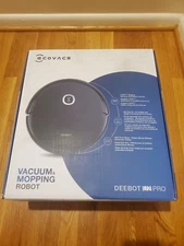 ECOVACS Robotics - DEEBOT OZMO U2 PRO Robotic Vacuum & Mop With Pet Care Kit BLK
