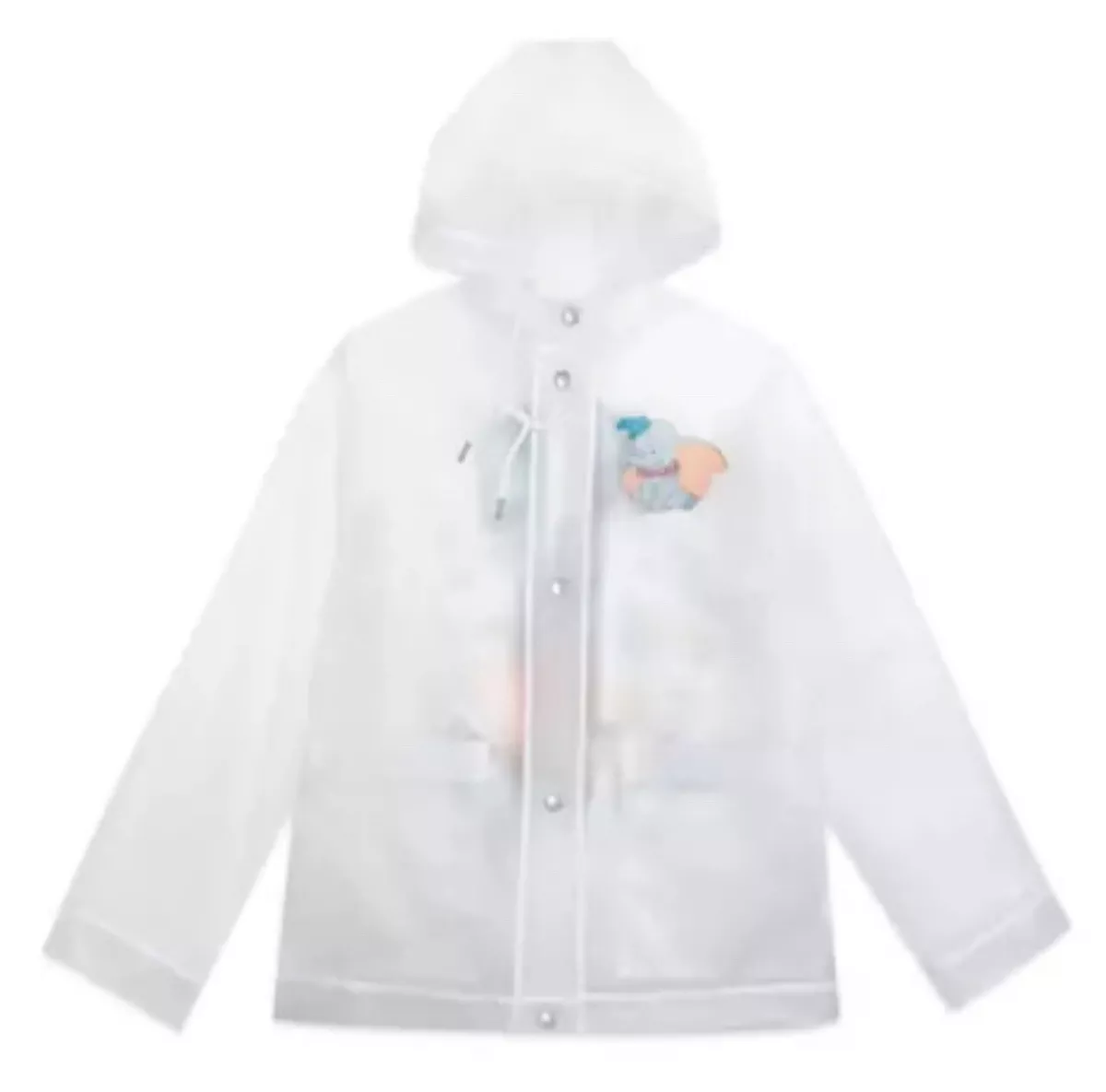 Disney Park Dumbo Rain Coat Adult Medium NWT 2023