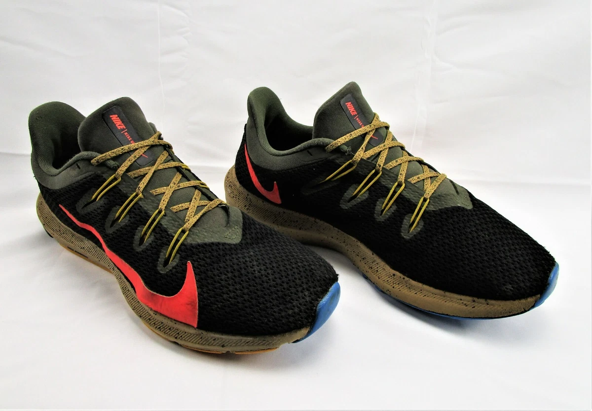 Nike Quest 2 SE Running Shoes US Men s Sz 8 Black Athletic Footwear UK 7 EUR 41