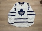 Ryan Rupert Toronto Maple Leafs Game Used Worn White Jersey