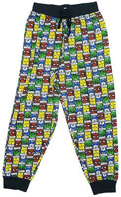 Small Mens Marvel Comics Lounge Pants XLarge Small Mens Marvel Comics Lounge Pants XLarge