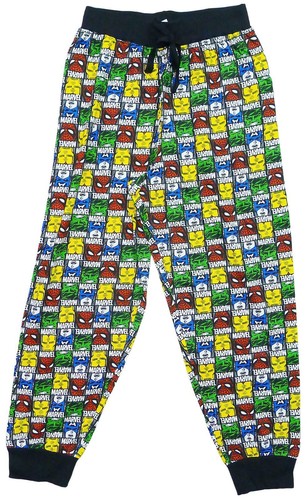 Mens Marvel Comics Avengers Lounge 