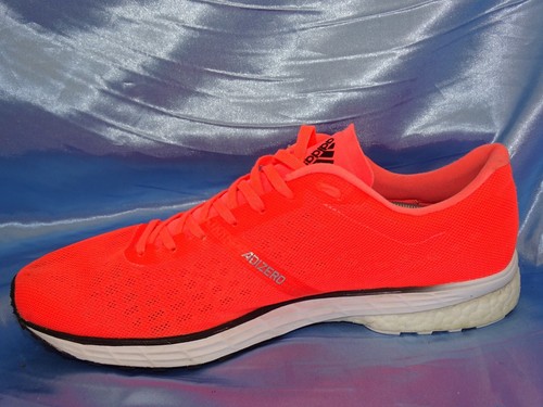 ADIDAS ADIZERO ADIOS 5 SNEAKER GR 46 BOOST NEON SCHUHE LAUFSCHUHE RUNNING /D85 - Bild 2 von 13