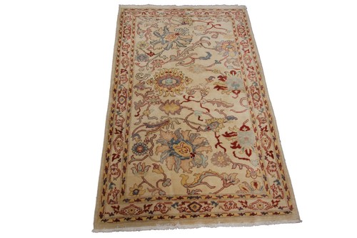 4x6 Selten Vintage Traditionell Orientalisch Geometrisch Teppich Handarbeit Vorleger 1970 - Bild 5 von 7