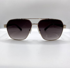 Kenneth Cole Reaction KC2843 32F Gold Metal Aviator Sunglasses Frame 57-18-145