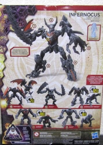 Transformers Infernocus Combiner Action Figure ToysRUs Exclusive Hasbro Quintess - Picture 2 of 8